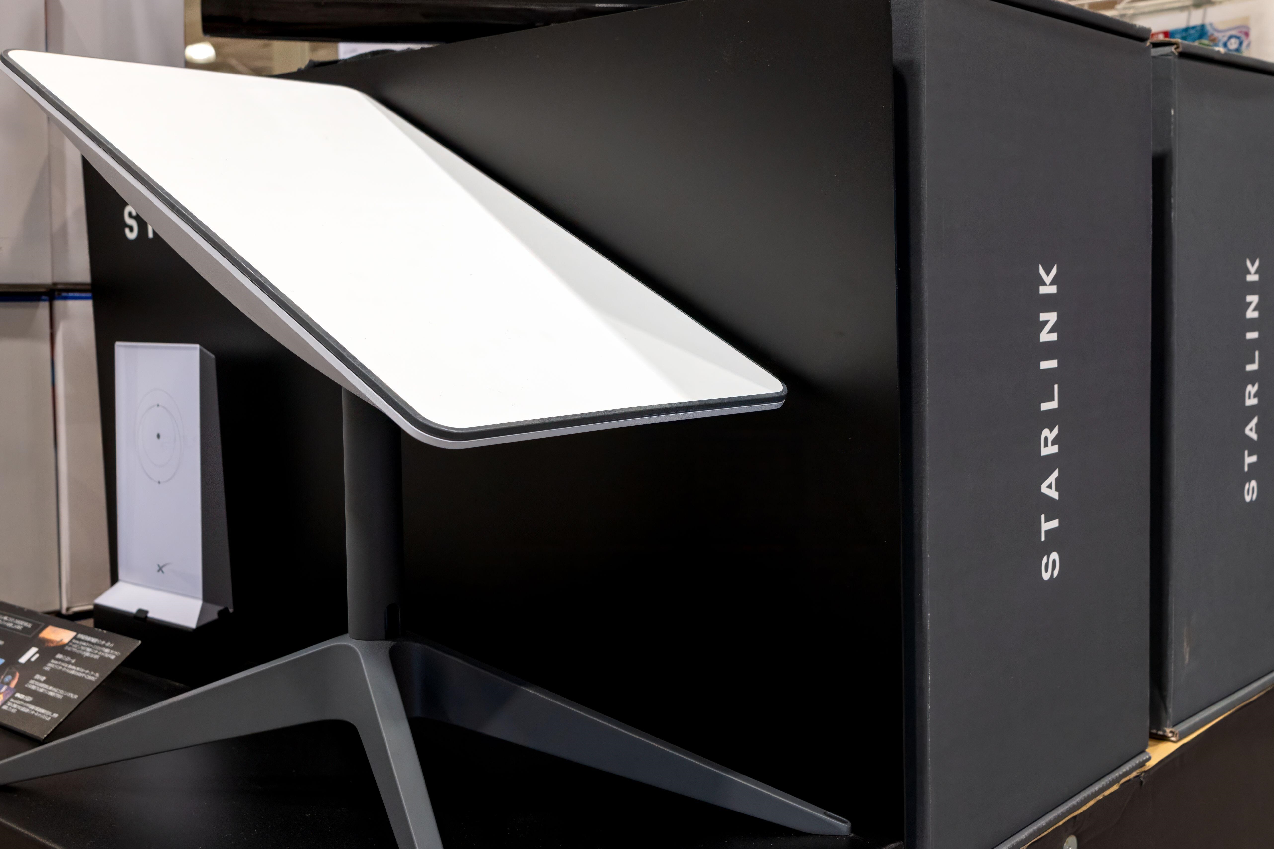 Enterprise Starlink satellite internet